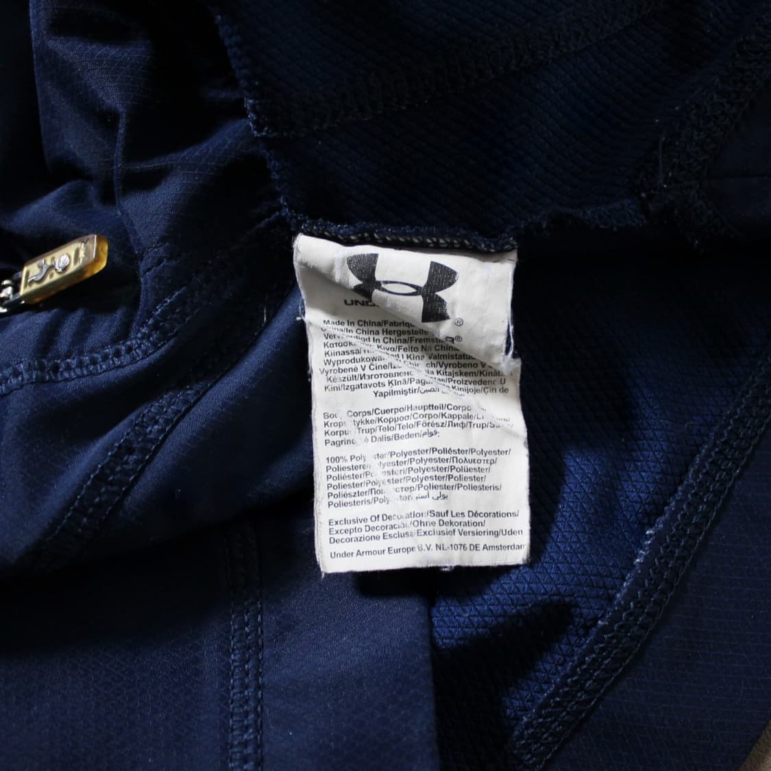 Under Armour 언더아머 토트넘 트레이닝 집업 상품이미지6