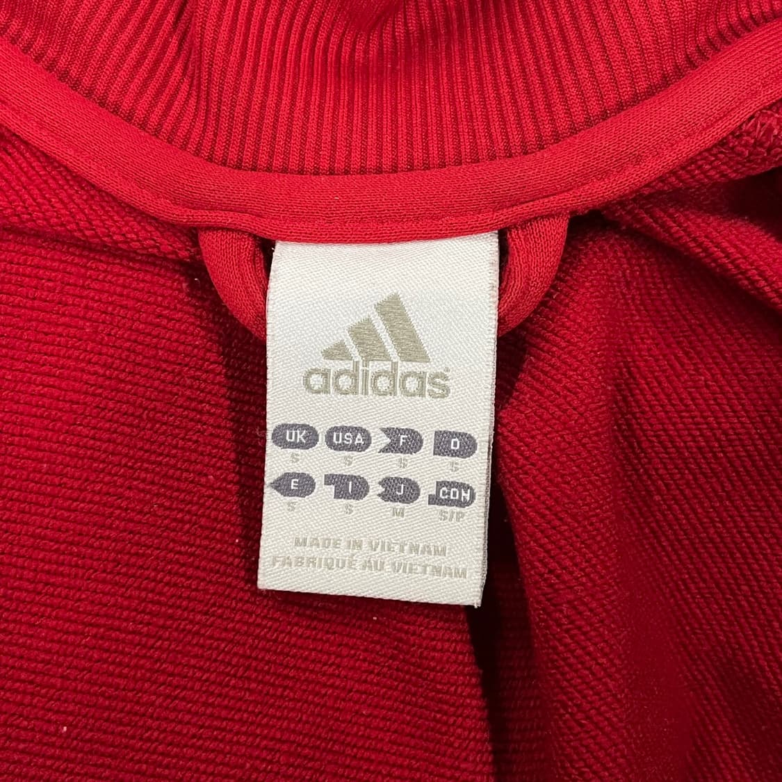 [정품/S] 아디다스 바이에른 뮌헨 트랙탑 져지 레드 b14 상품이미지5