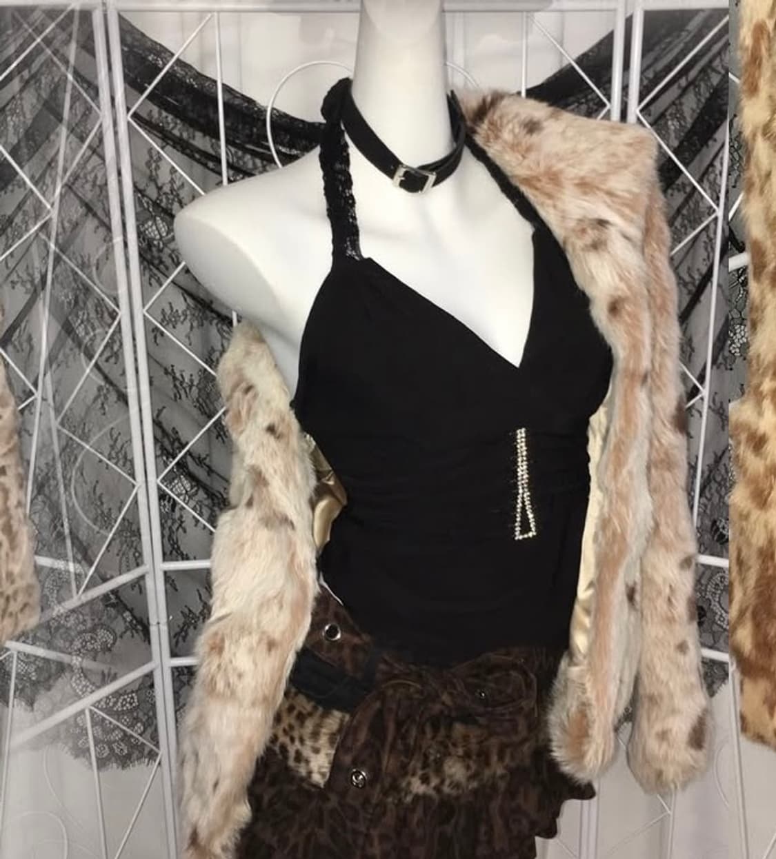 리얼퍼 자켓 레빗퍼  상품이미지1