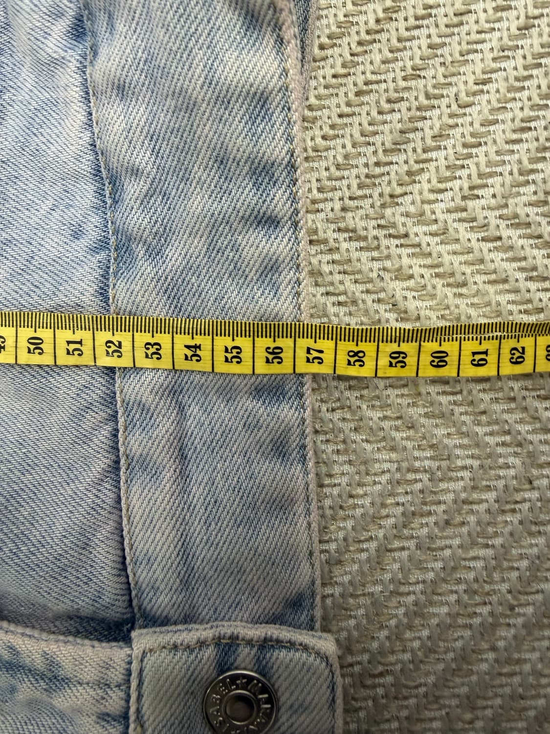 매장판정품) 이자벨마랑 데님 쉐르파 자켓 36(66) 상품이미지9