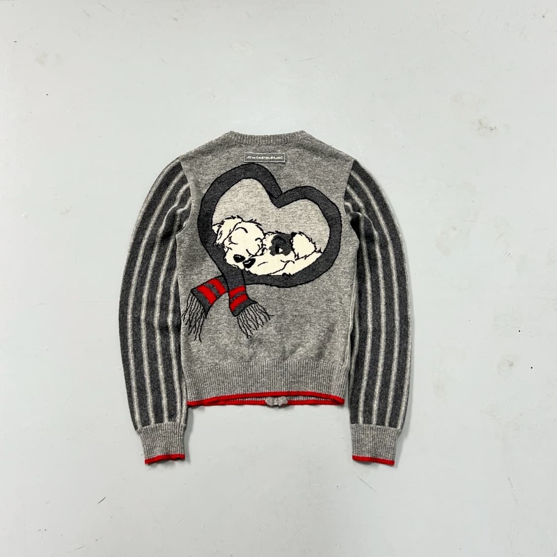 쟝 샤를드 까스텔바작 LOVE 울 집업  상품이미지1