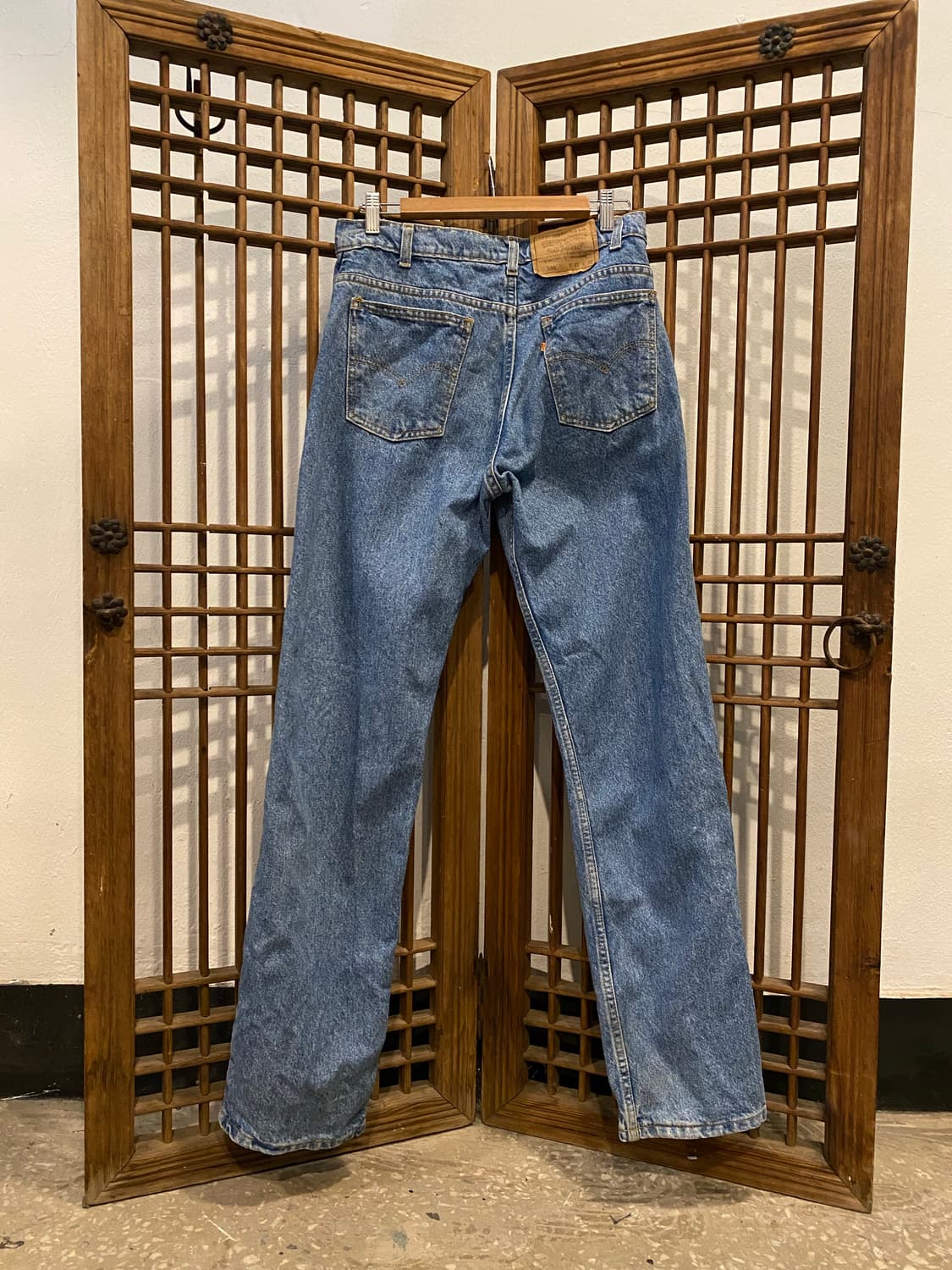 90S 리바이스 505 오렌지탭 팬츠 31“ 상품이미지2