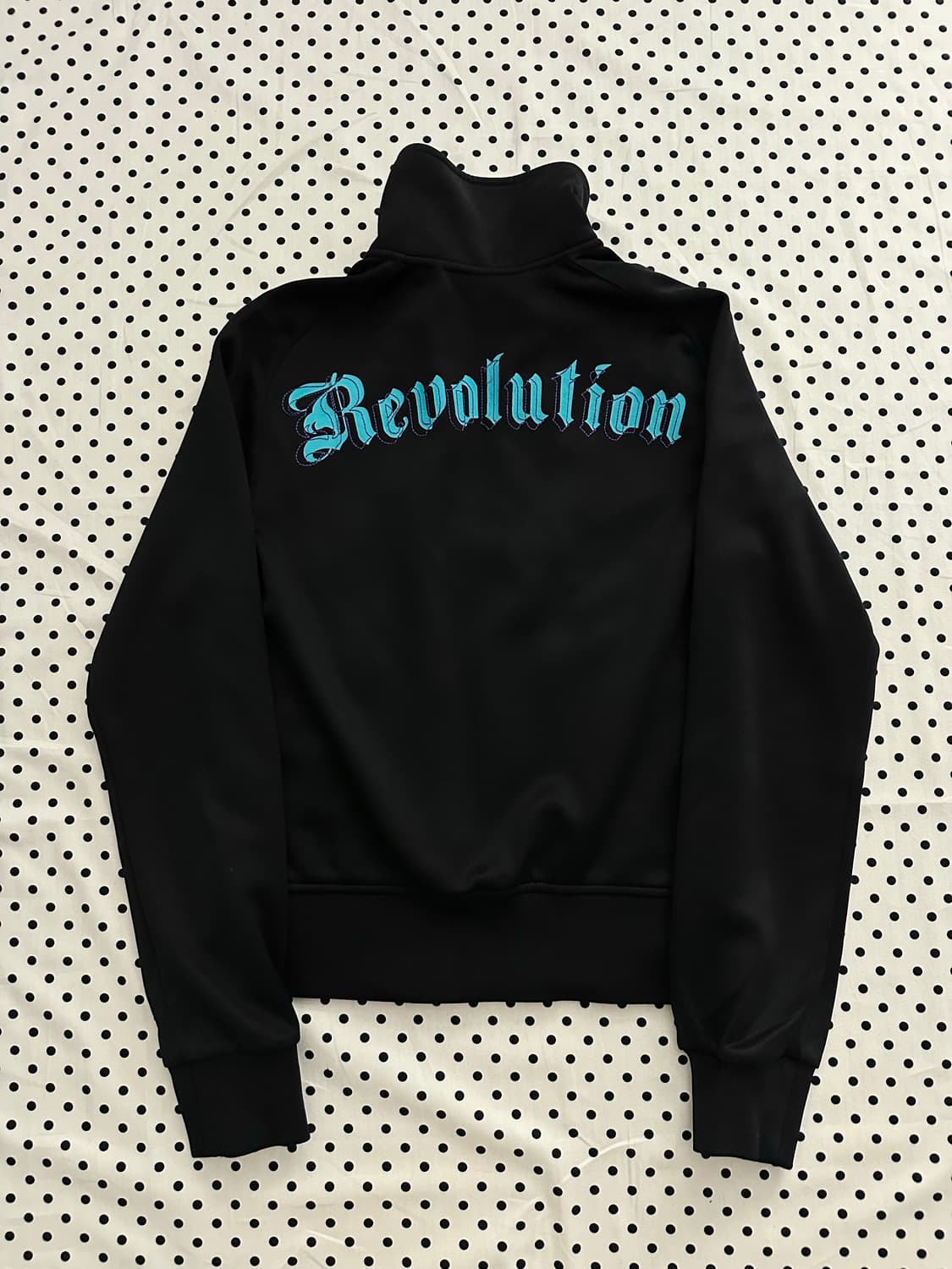 DOHC 자수 져지 집업 y2k 갸루 펑크 상품이미지3