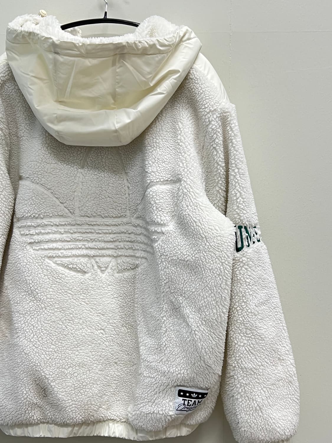 아디다스 MC 셰르파 양털 뽀글이 후리스 자켓 상품이미지6