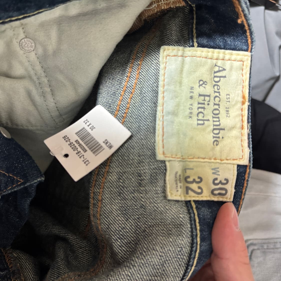 아베크롬비 데님 30 / 32 상품이미지9