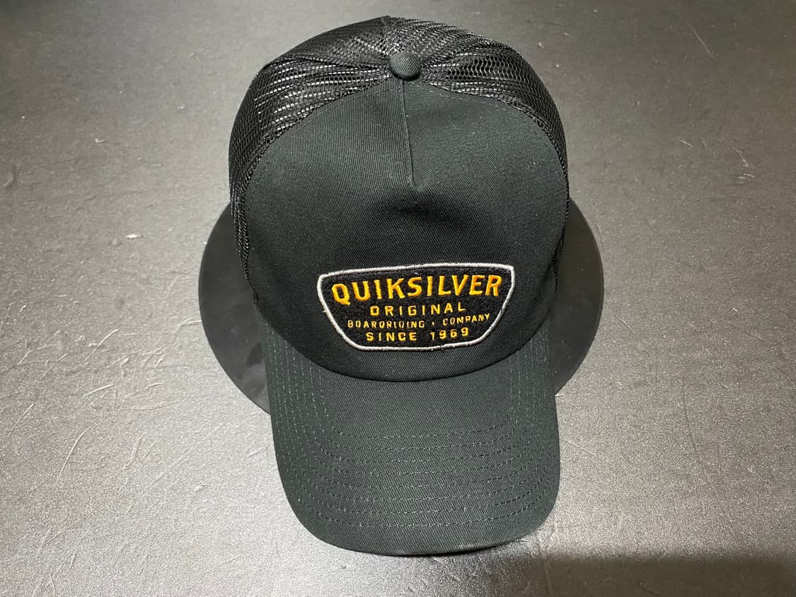 Quiksilver vintage trucker cap메쉬캡 상품이미지1
