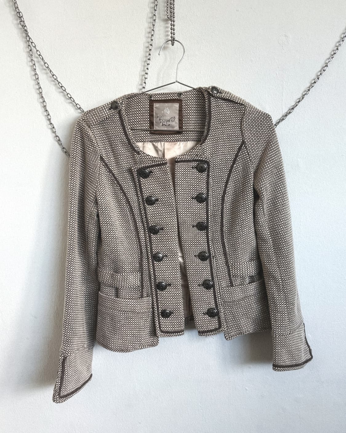 rozen kavalier ozz on 나폴레옹 트위드 자켓 상품이미지4