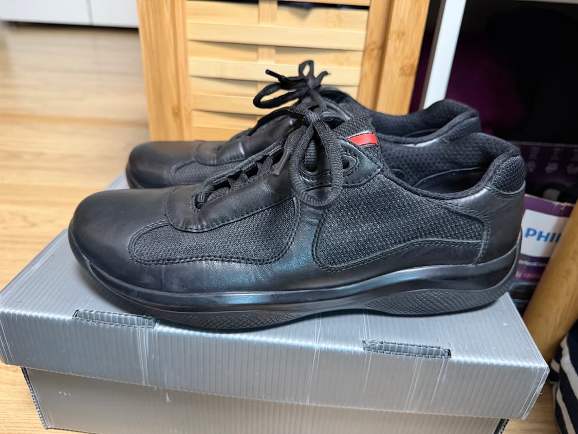 프라다 스포츠 빈티지 아메리카컵 00s uk6.5 상품이미지3