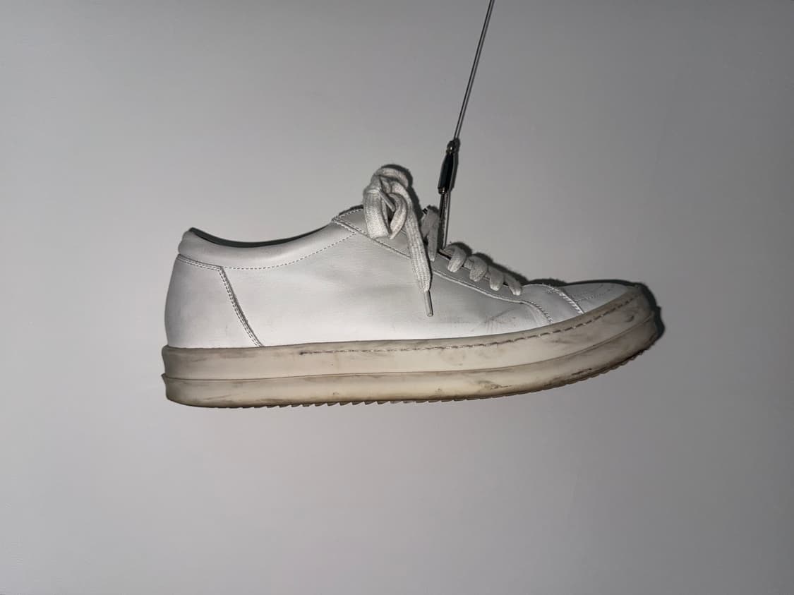 Rick Owens Vans Low 상품이미지2