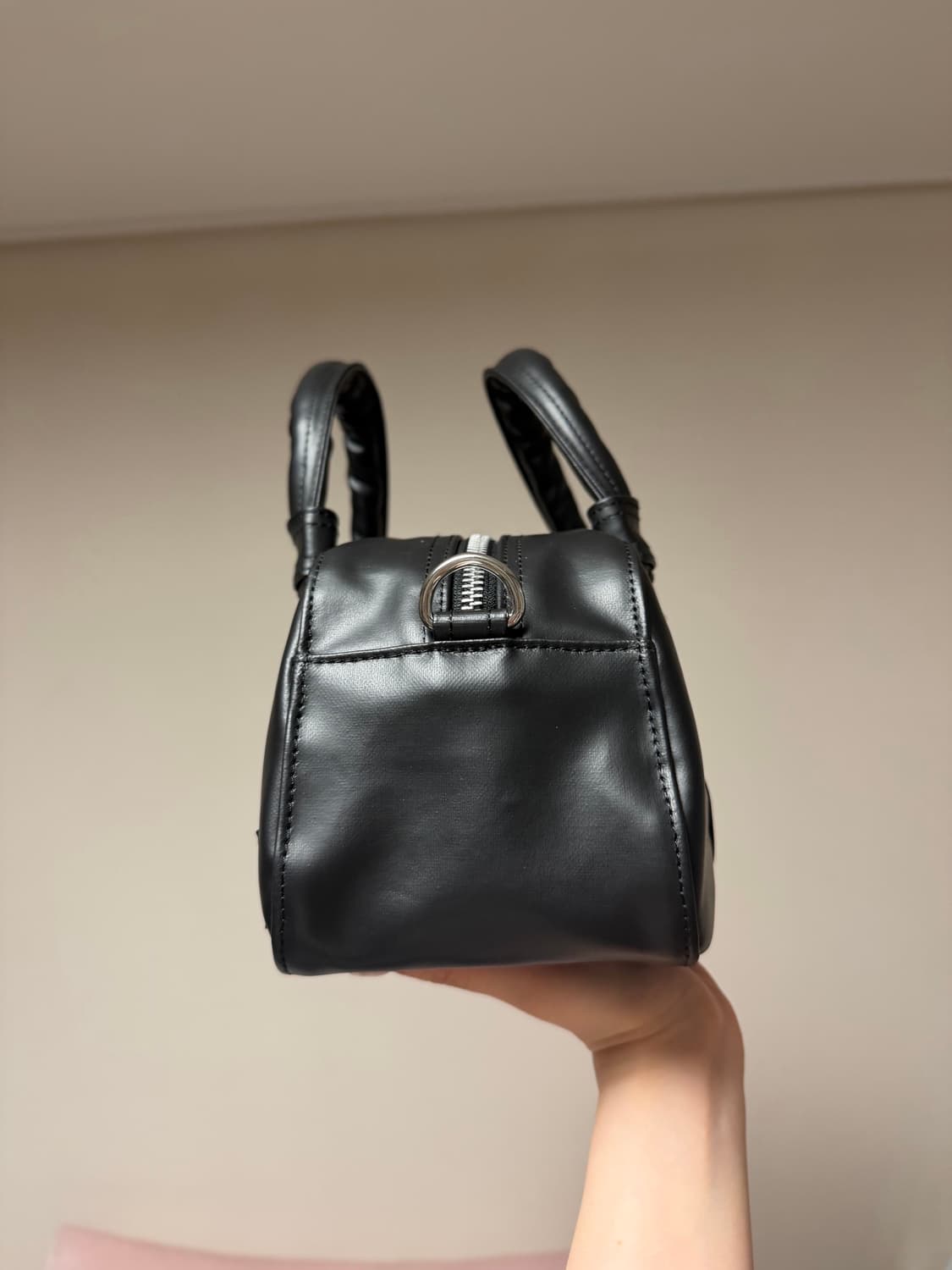 요시다 포터 프리스타일 미니 보스턴백 블랙 판매합니다! 상품이미지4