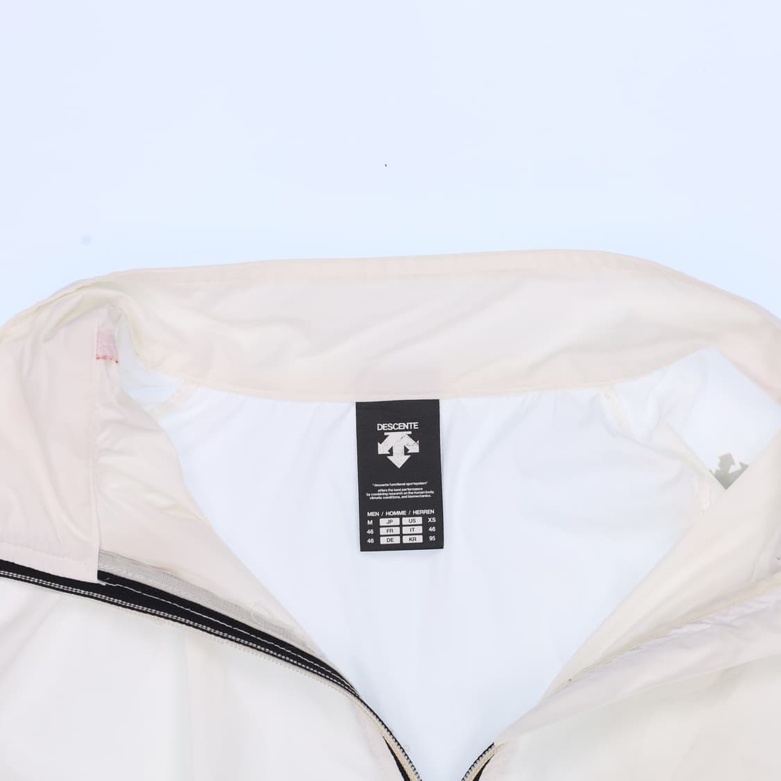 95 데상트 야구 웜업 바람막이 자켓 N7604 상품이미지4