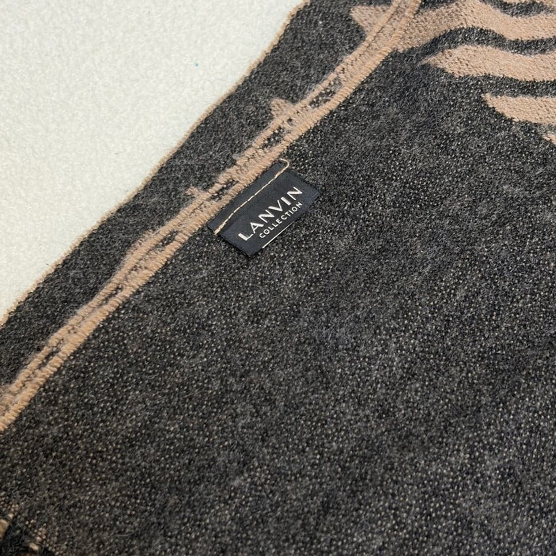 LANVIN 울 머플러 상품이미지4