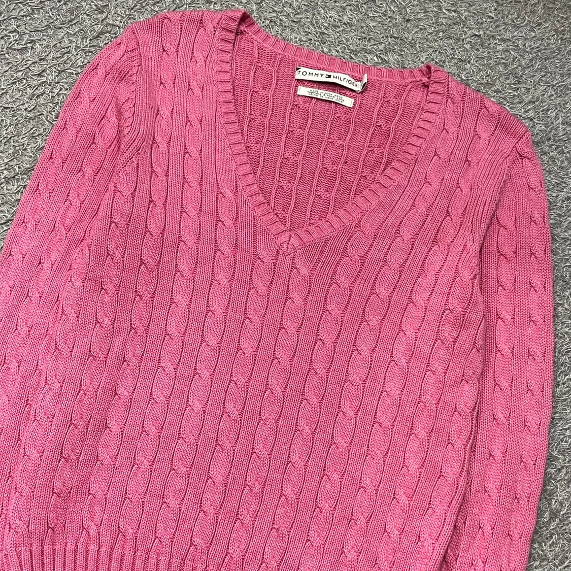 [우먼100] 타미힐피거 니트 상품이미지1