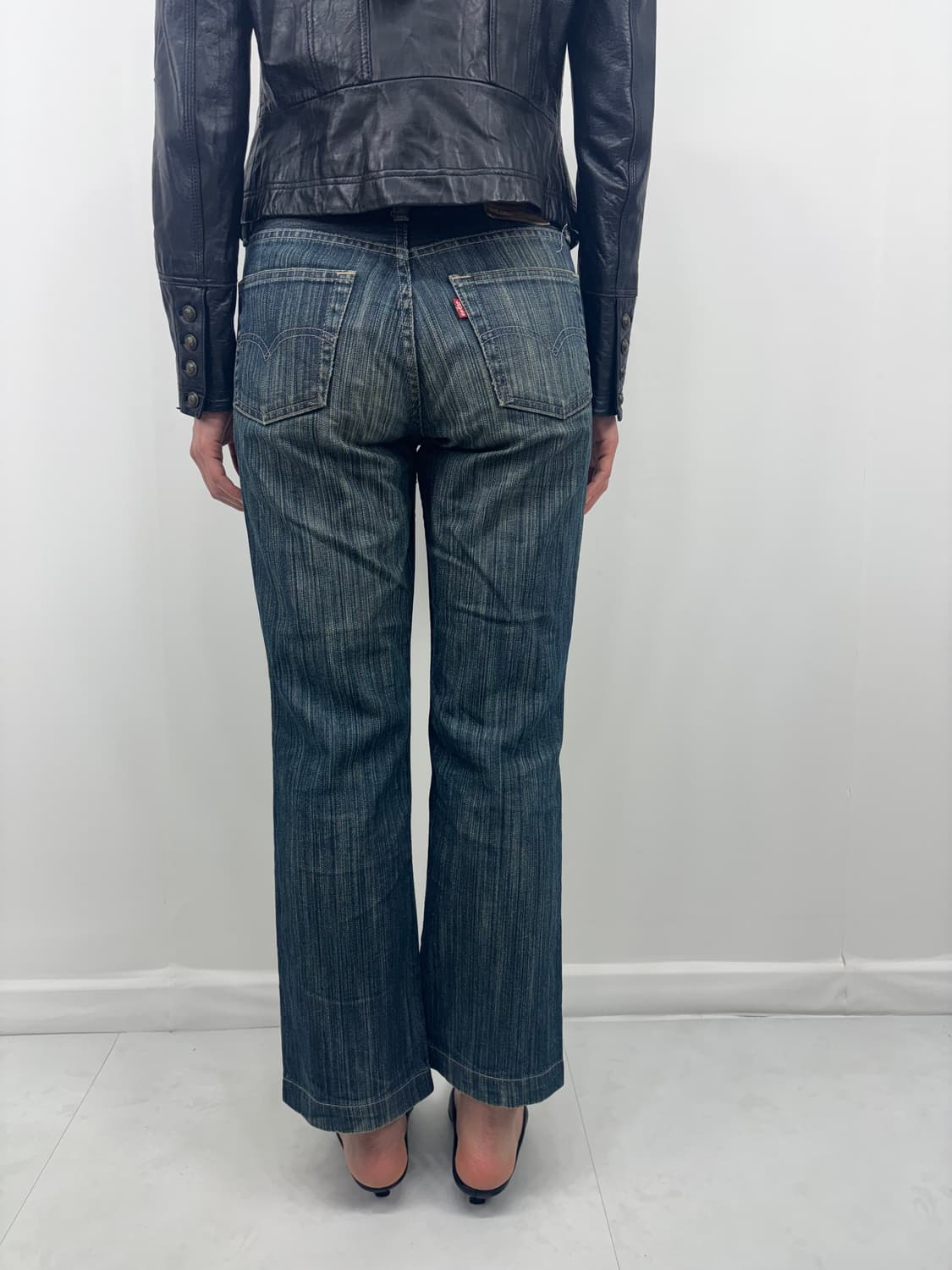 LEVIS ANKLE CUT JEANS 상품이미지1