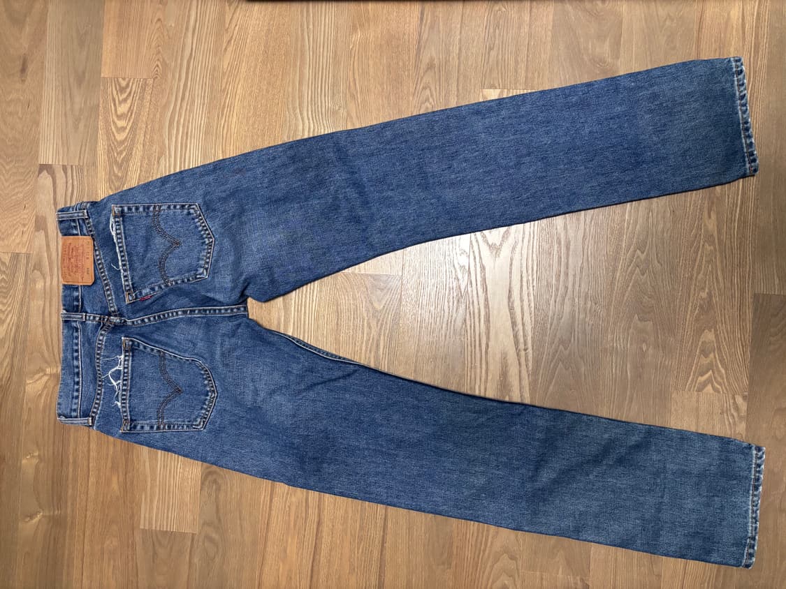 리바이스 505 상품이미지1