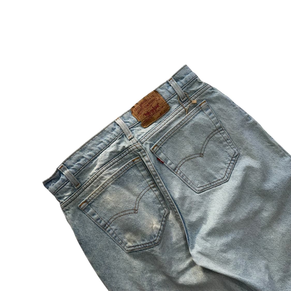[32.5] 90's 리바이스 550 데님 청바지 USA [lv1248] 상품이미지7