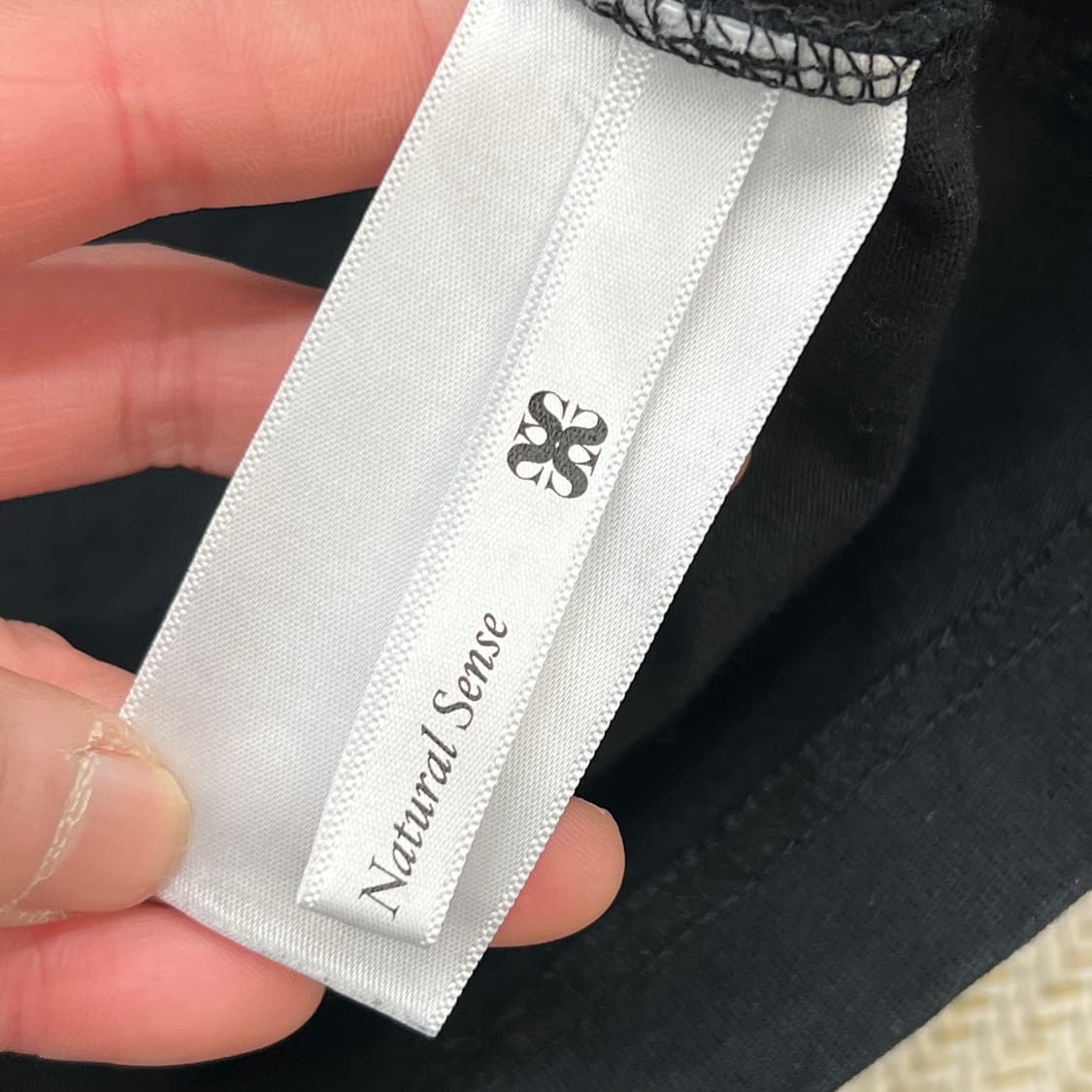 세터 레터링 링거 반팔티 r3026 상품이미지7