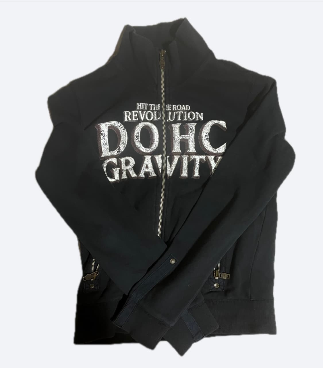 DOHC 그래비티 후드집업 상품이미지1