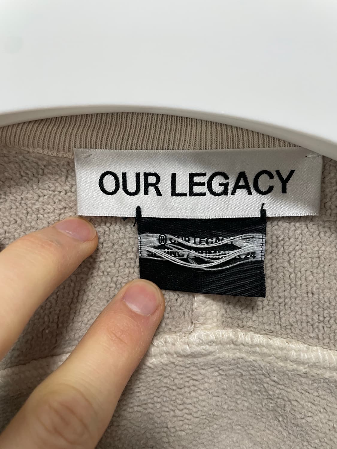 아워레가시 고스트 봄버 자켓 46 상품이미지4