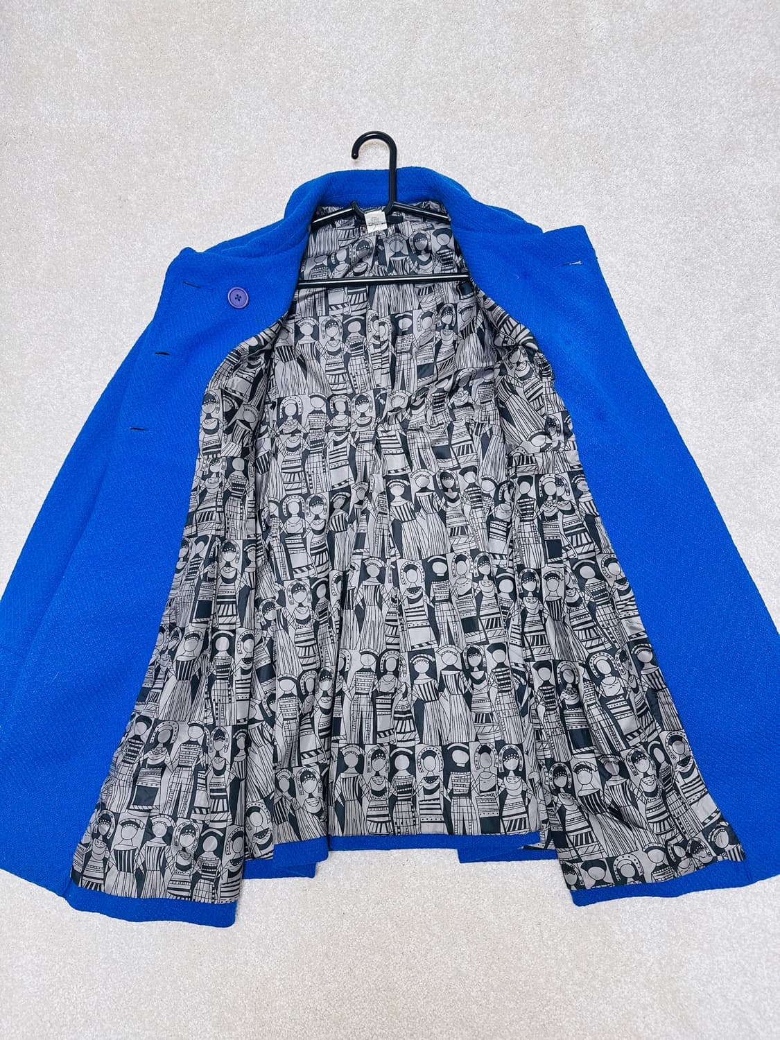 Urban Outfitters 빈티지  클래식 럭스 코트 미착용 새제품 상품이미지2