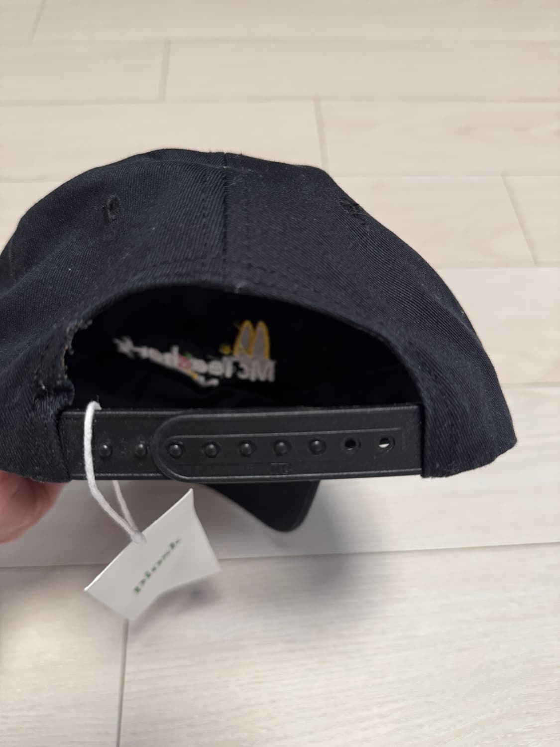 맥도날드 McTeachers’ day Crew cap 상품이미지4