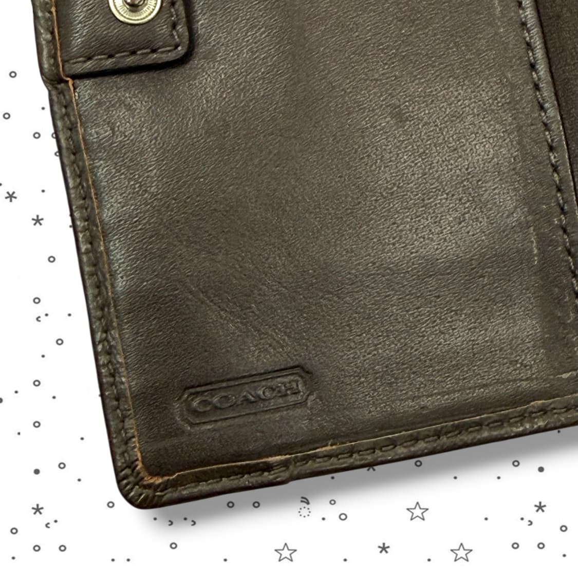 Coach 코치 시그니처 캔버스 중지갑 상품이미지5