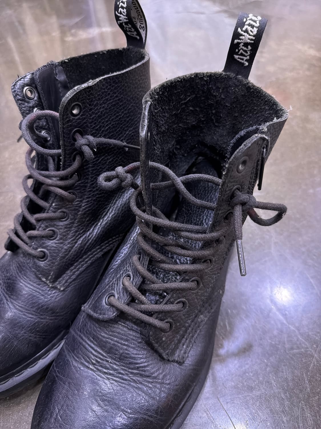 닥터마틴 파스칼 지퍼 8홀 워커 부츠 260 상품이미지4