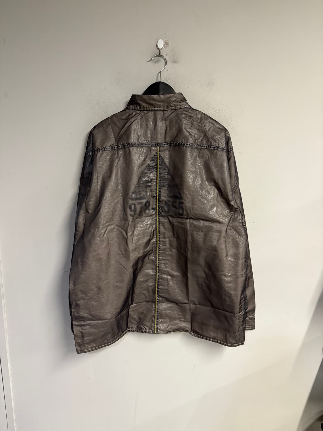 DIESEL nylon layered shirt jacket 상품이미지4