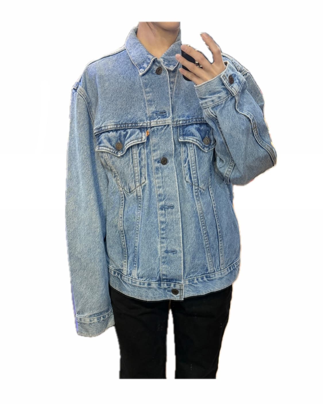 리바이스 오렌지탭 데님자켓 상품이미지3