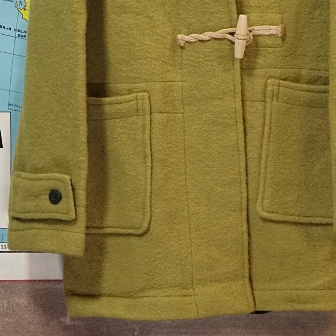 Gloverall 영국 몬티 더플코트 상품이미지3