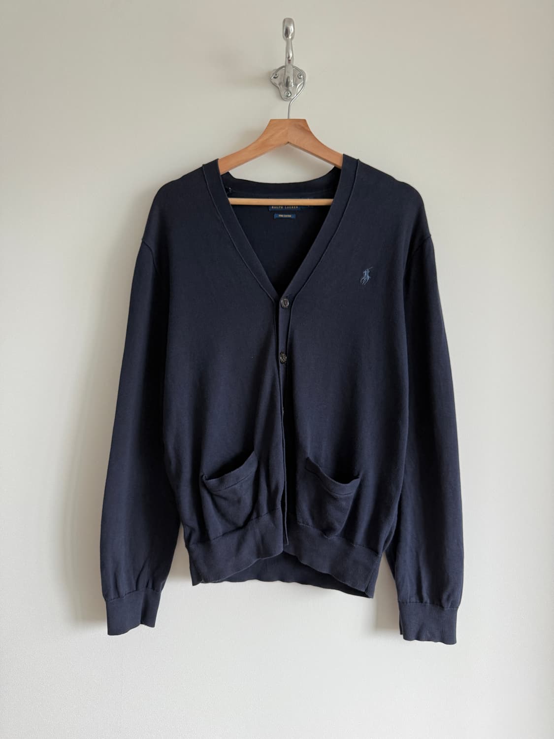 폴로랄프로렌(Polo Ralph Lauren) 피마코튼 가디건 상품이미지1