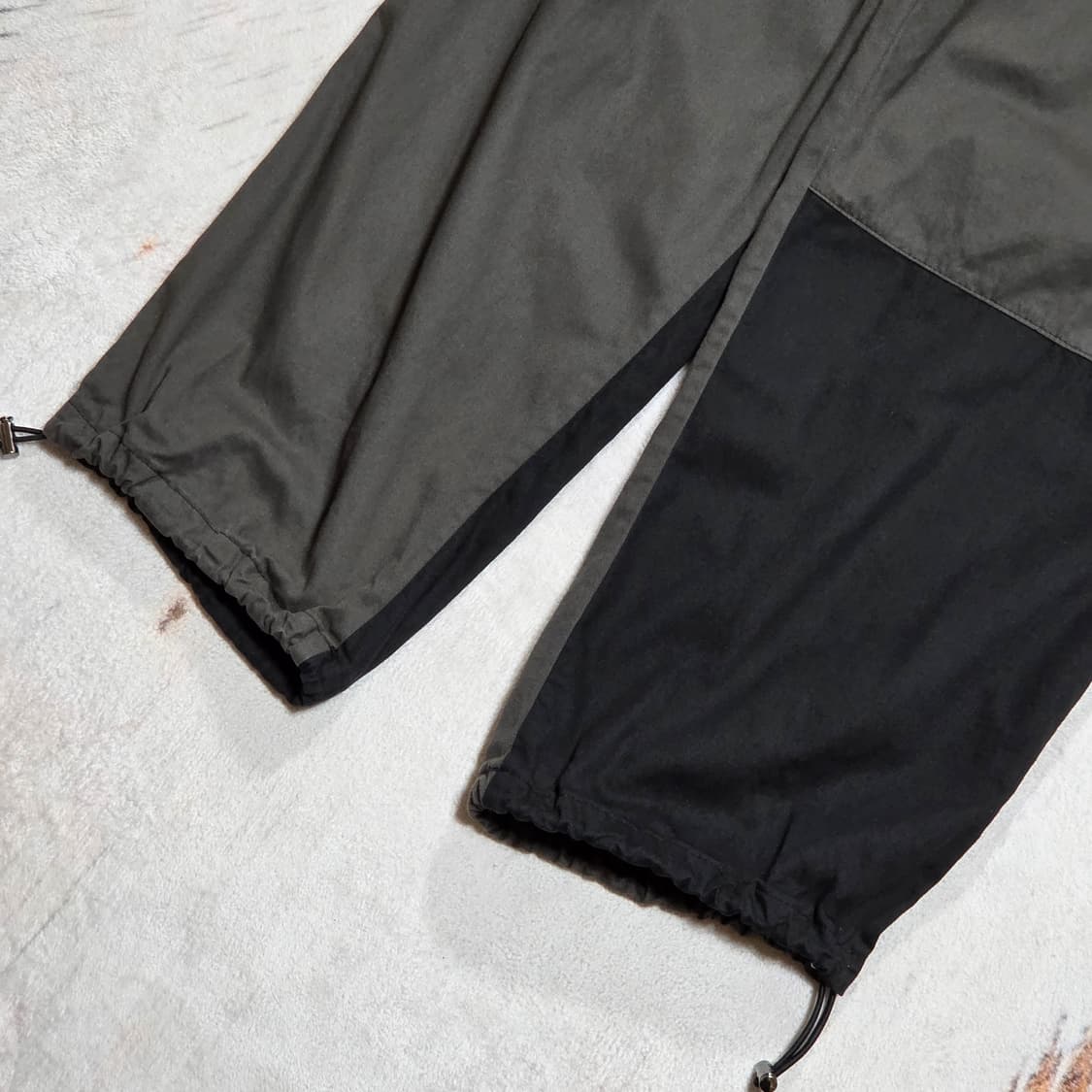 빈티지 패치워크 카고 벌룬팬츠 상품이미지3