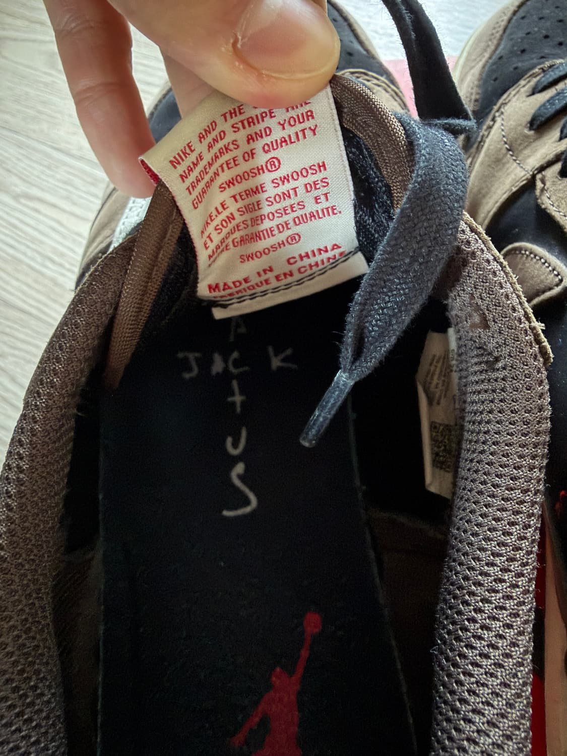 [280] 조던 1 x 스캇 레트로 모카 로우 상품이미지5