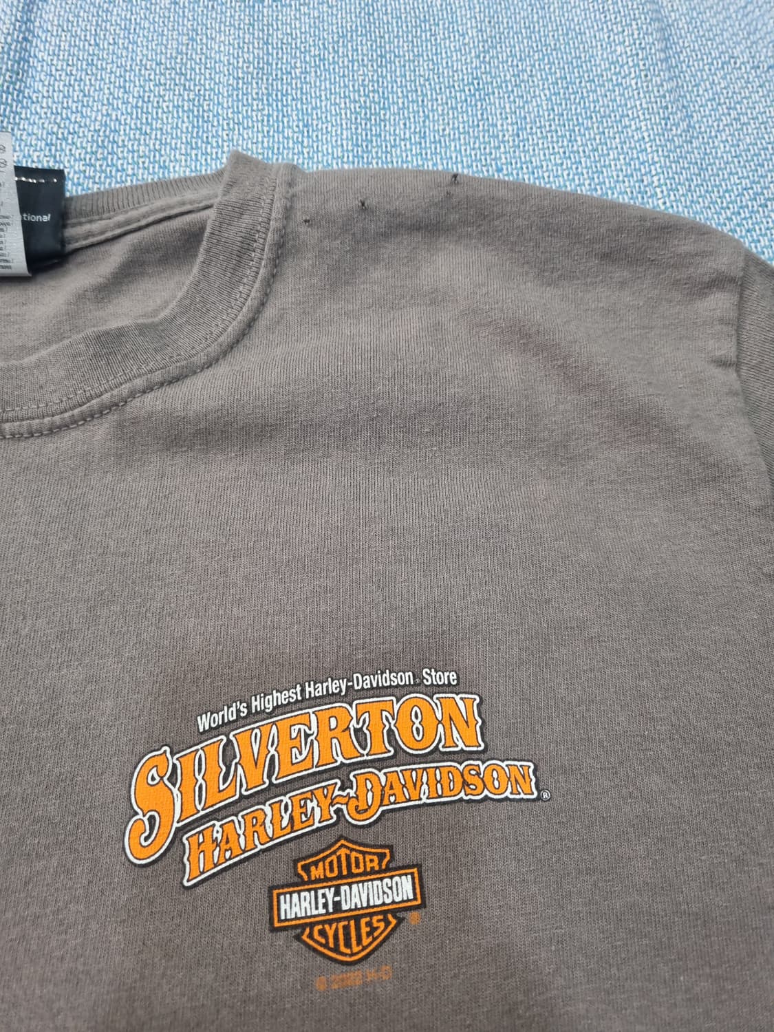 할리데이비슨 빈티지 티셔츠 (HARLEY-DAVIDSON) 상품이미지3