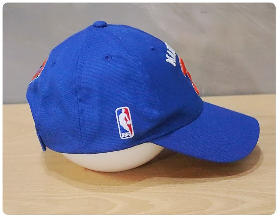 [F] 리복 NBA 뉴욕 닉스 스테판 마버리 로고 볼캡 상품이미지3