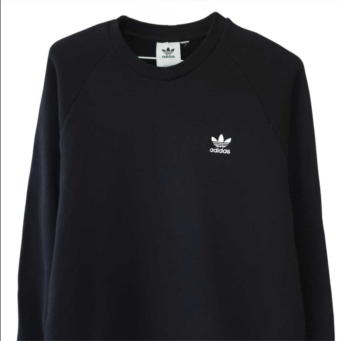 아디다스 파이어버드 맨투맨블랙 100-105 남여검정 상품이미지2