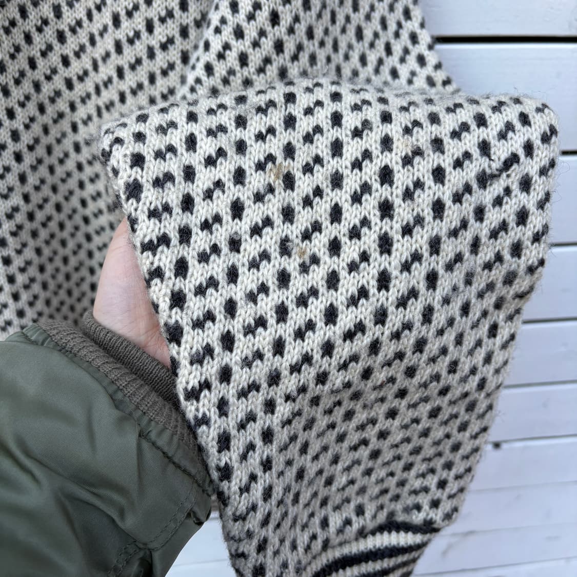 L.L.bean 엘엘빈 울 니트 상품이미지6