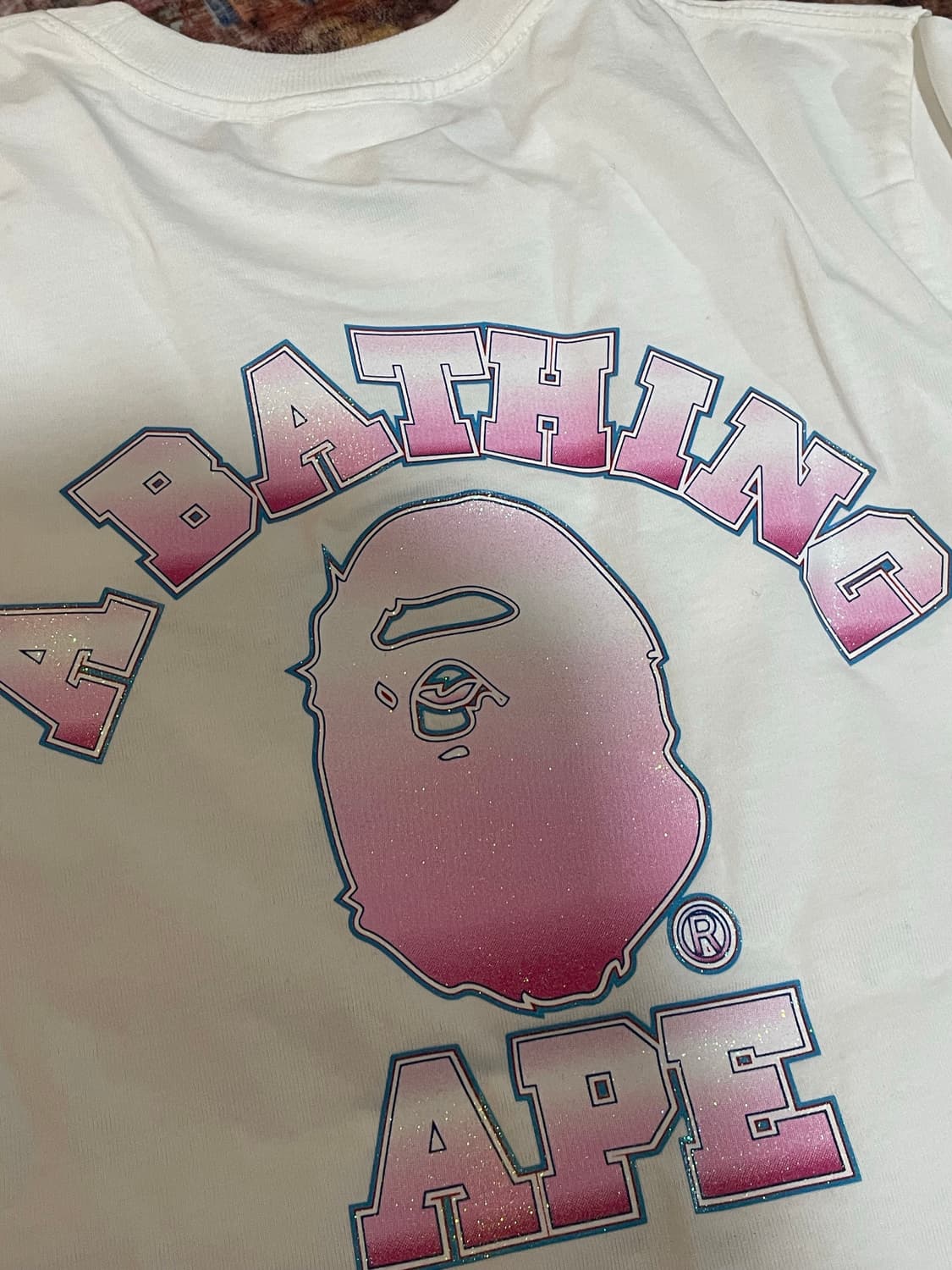 (새상품) Katakana bape tee 카타카나 베이프 반팔티 상품이미지5