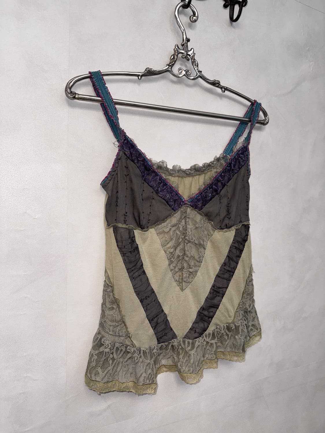 Ash purple fairy lace sleeveless 상품이미지5