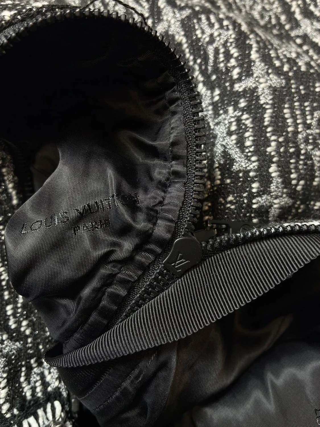 루이비통LouisVuitton21ss메탈릭 트위드모노그램원피스PN8680 상품이미지7