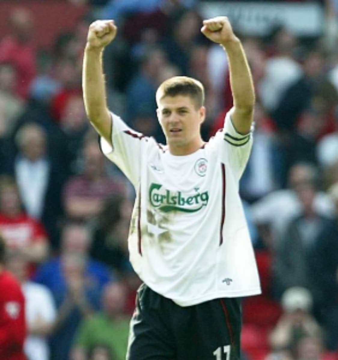 03-05 리버풀 어웨이 No.17 스티븐 제라드 상품이미지10