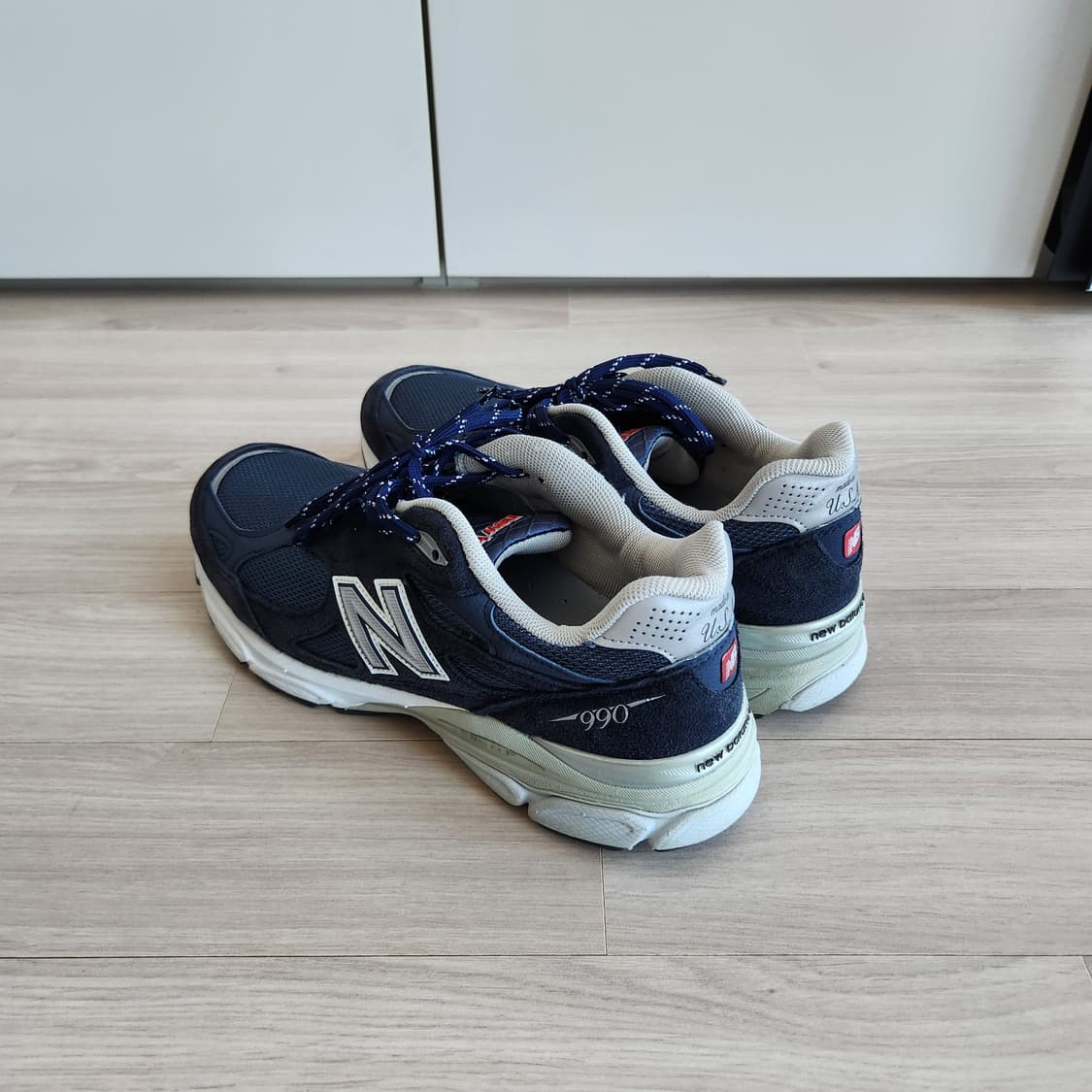 뉴발란스 m990nv3 네이비 990v3 상품이미지3