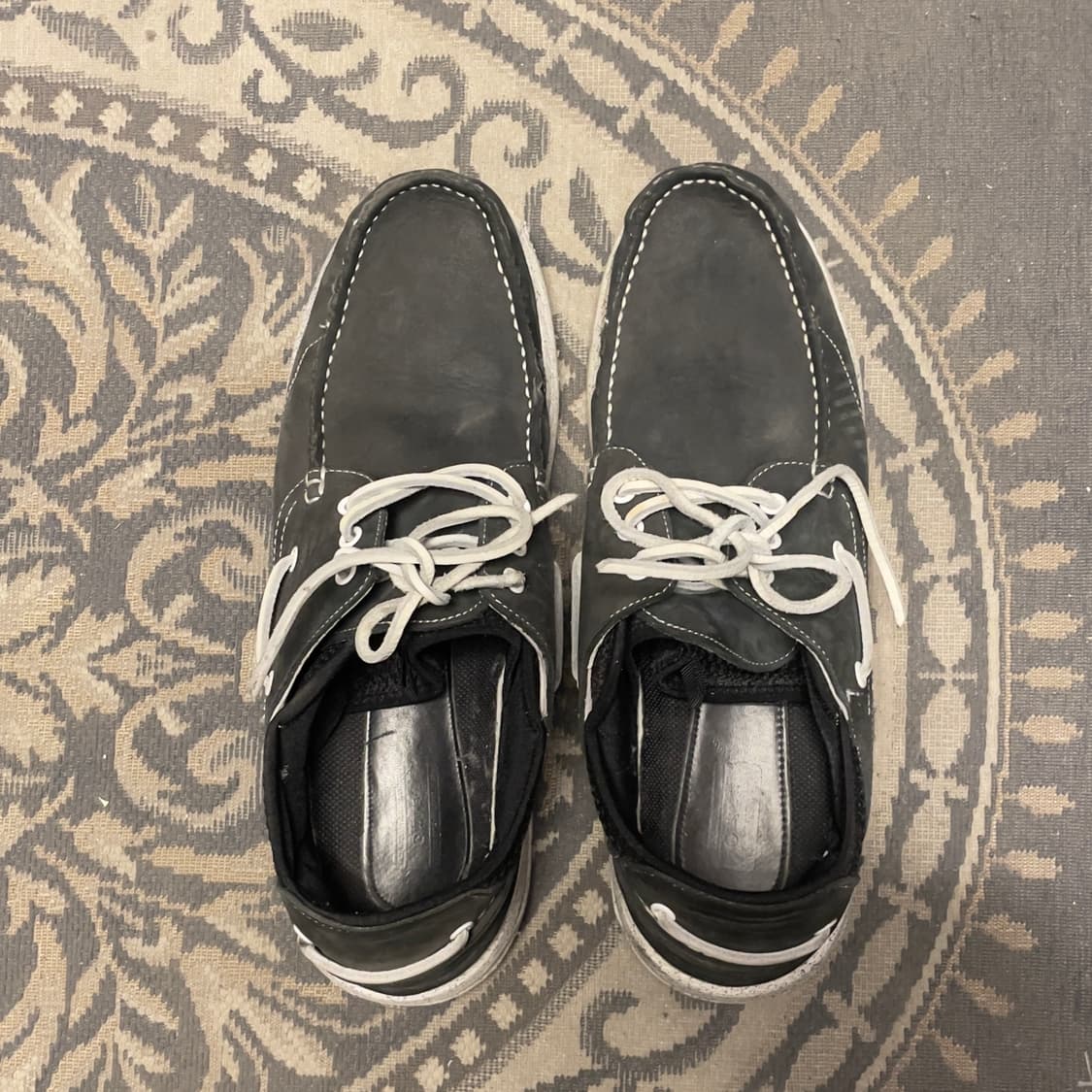 비즈빔 네이비 보트 슈즈   상품이미지4