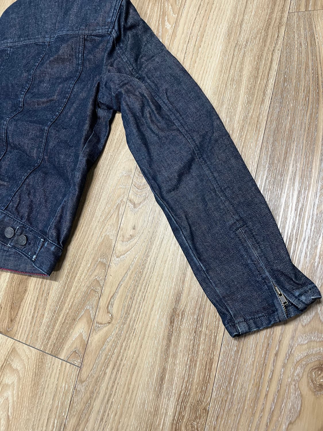 Tabolts 숄카라 데님 자켓 상품이미지4