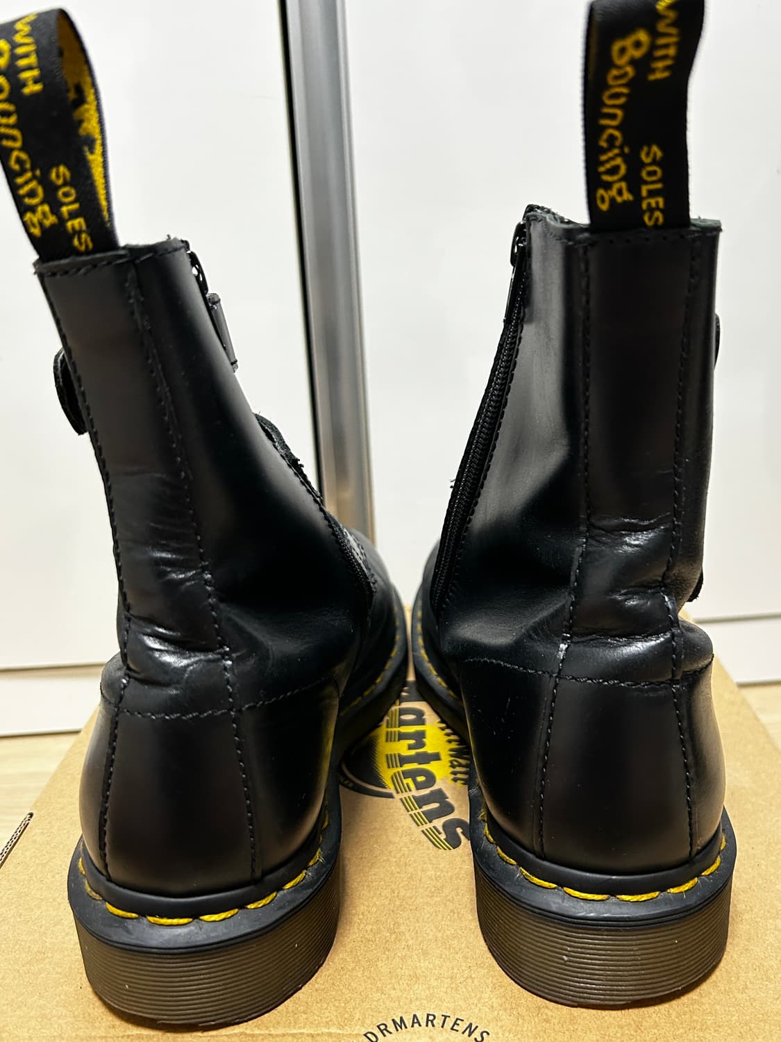 닥터마틴 버클 부츠 (uk8) 상품이미지3