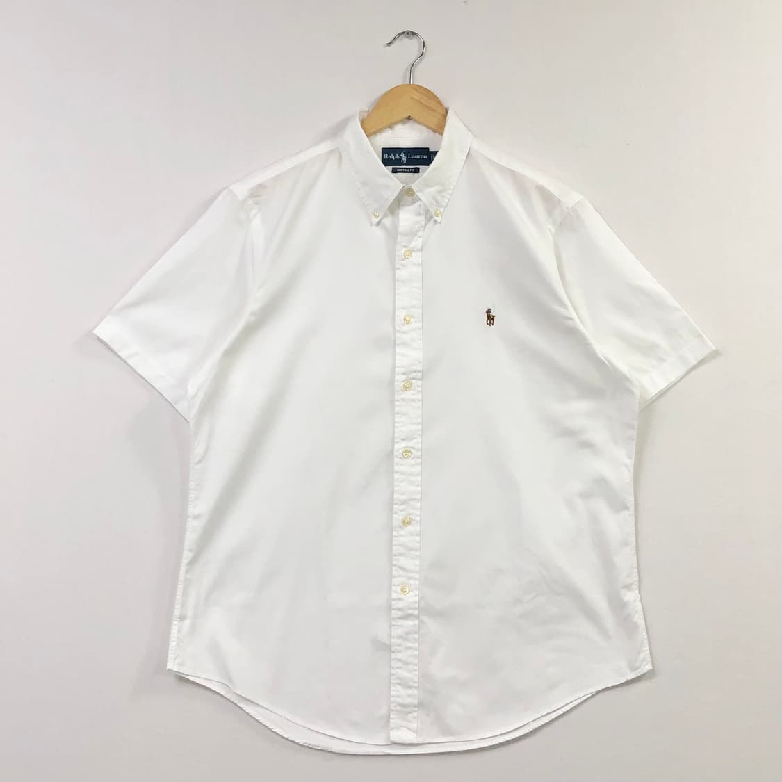 XL 폴로 화이트 셔츠 상품이미지2