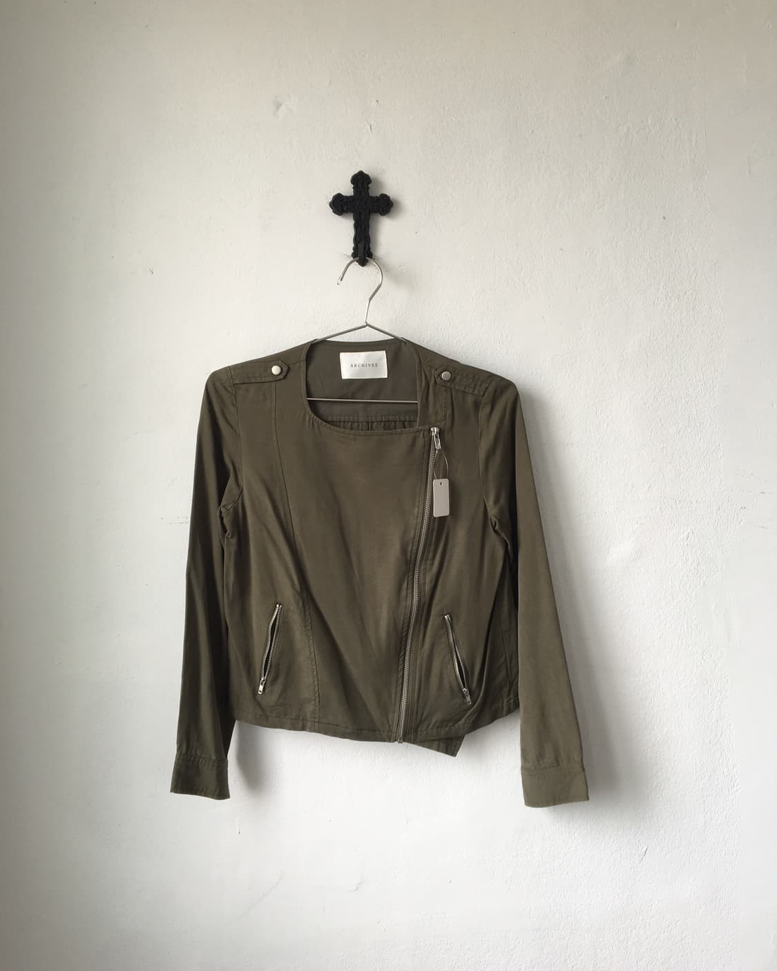 Cotton rider jacket 상품이미지2