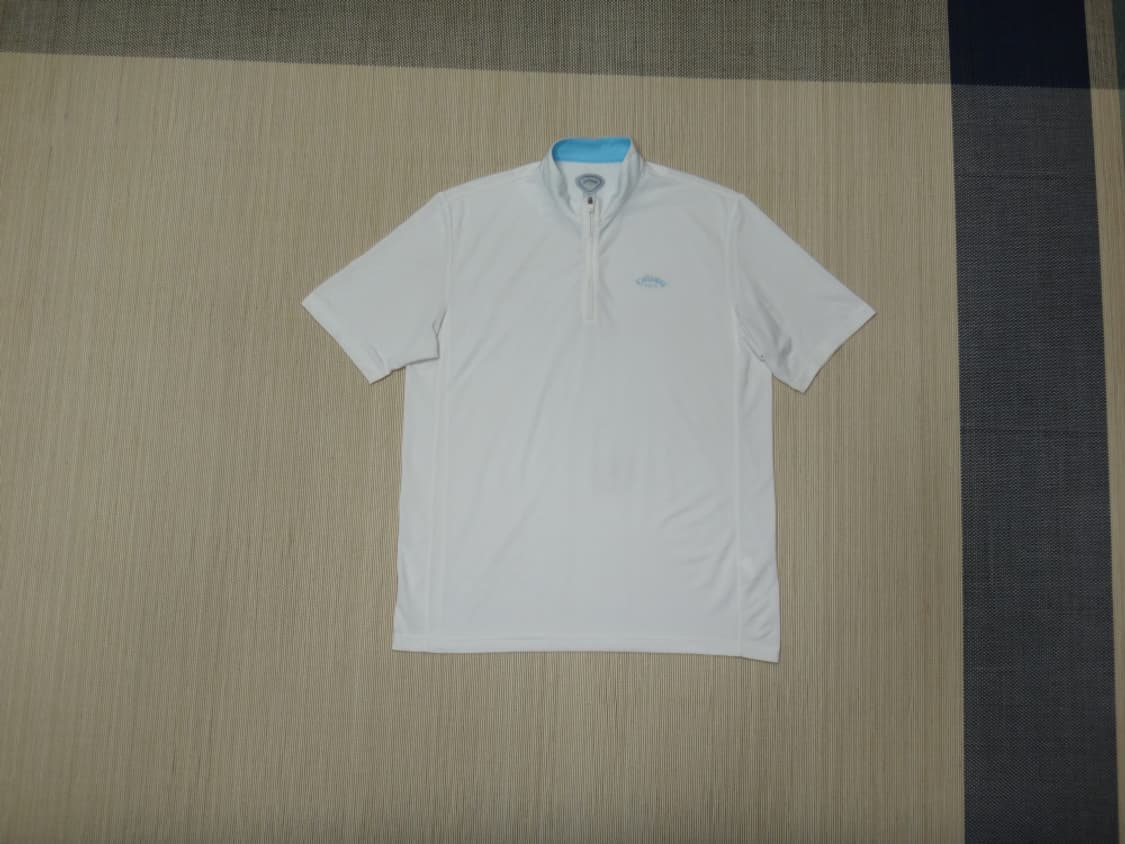 (L/100) 캘러웨이 CALLAWAY 반팔 반집업 티셔츠 상품이미지1