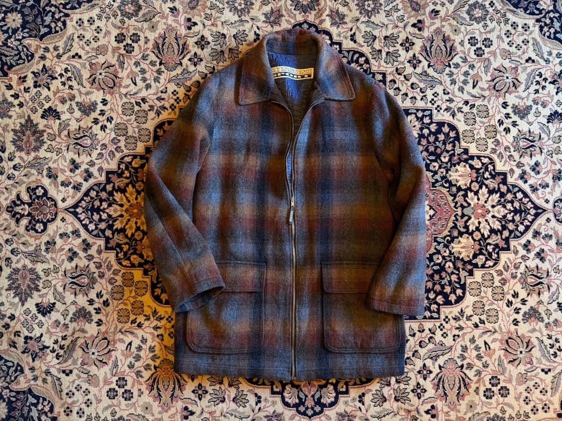 미쏘니 트위드 코트 남성105 상품이미지1