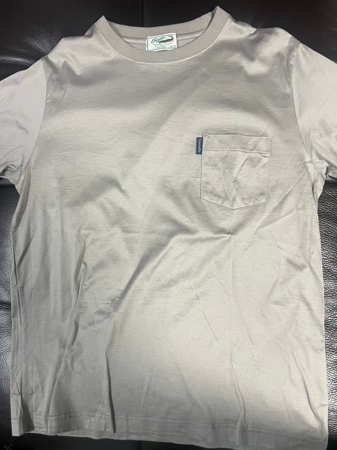 크로커다일 반팔 상품이미지1